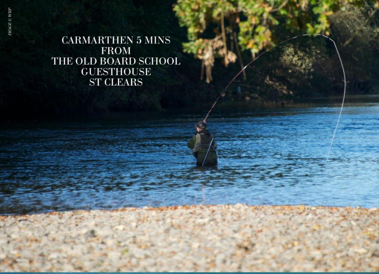 The Old Board School Guest House St Clears Dış mekan fotoğraf